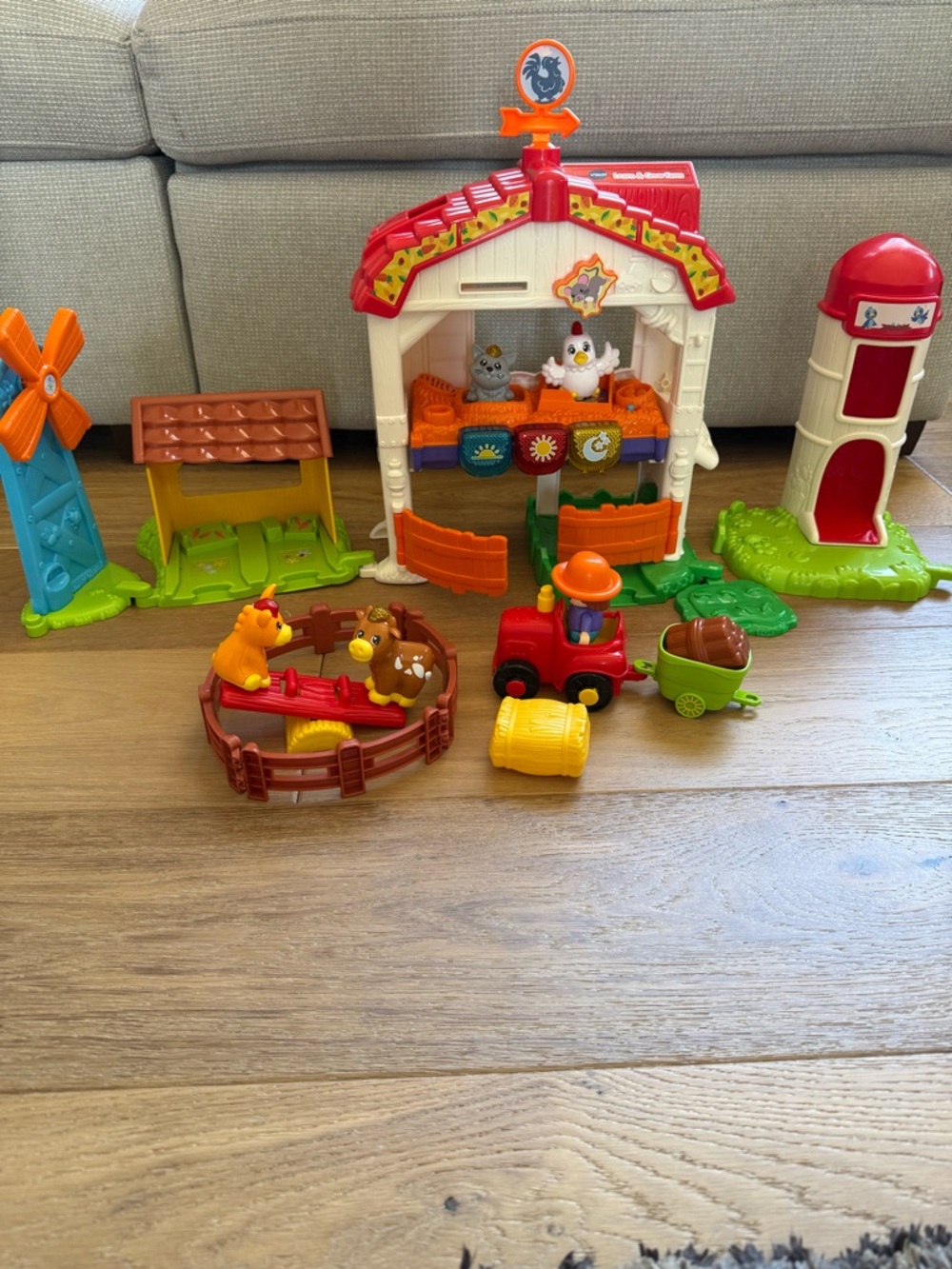 Kids Learning Toy -vtech® Learn & Grow
Farm™, 80-540600